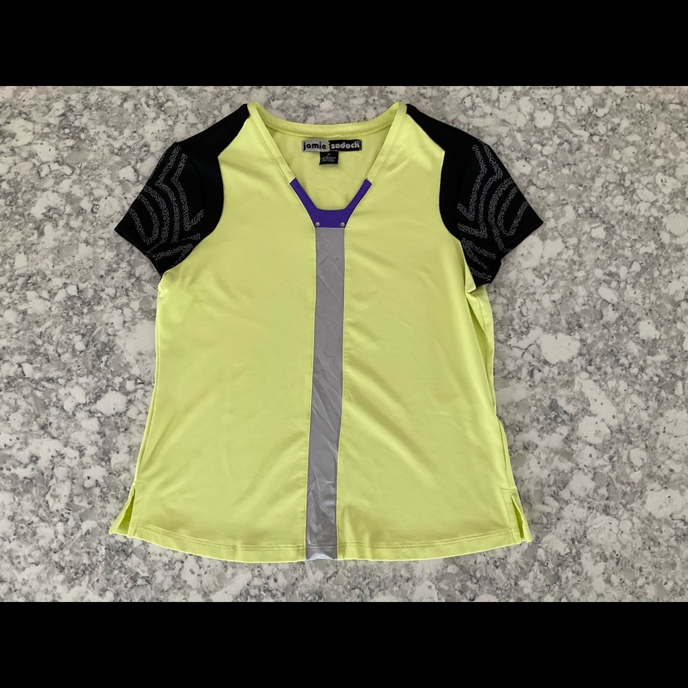 Jamie Sadock multi color golf shirt